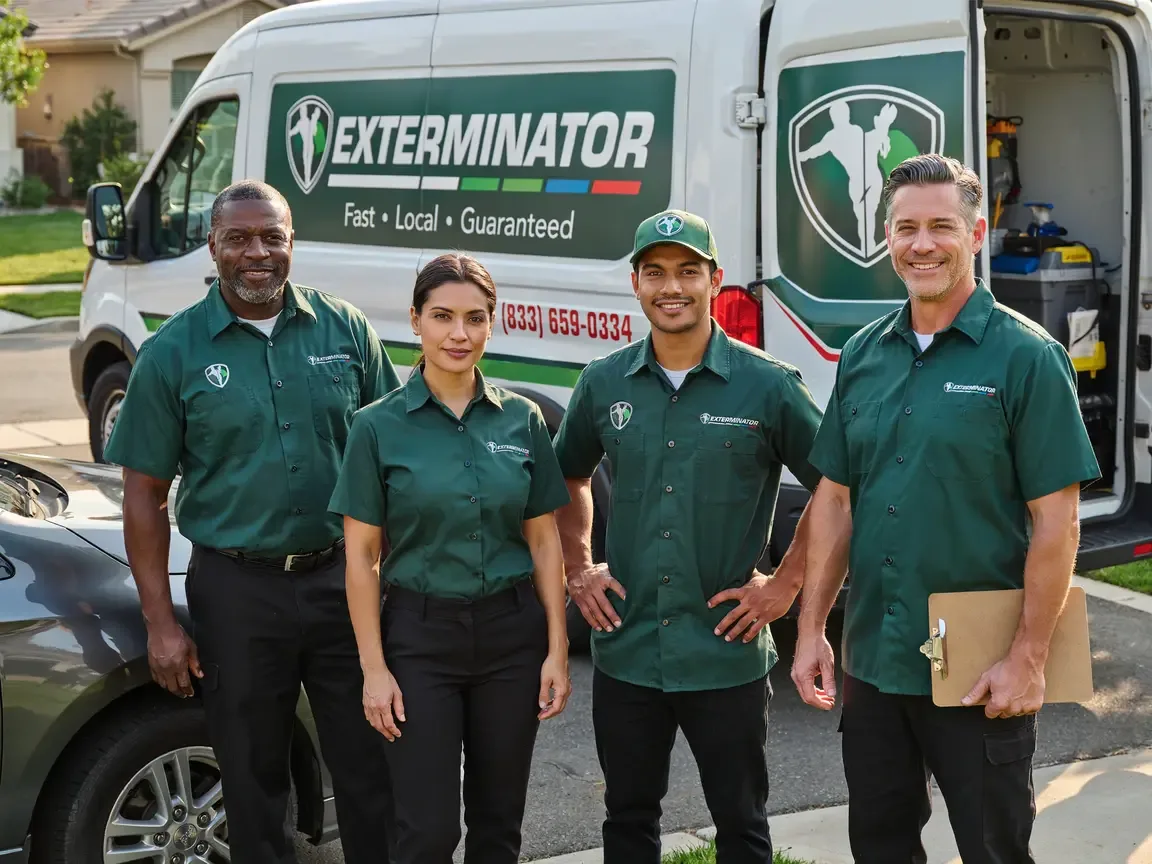 Pest Control company in Hessmer, LA