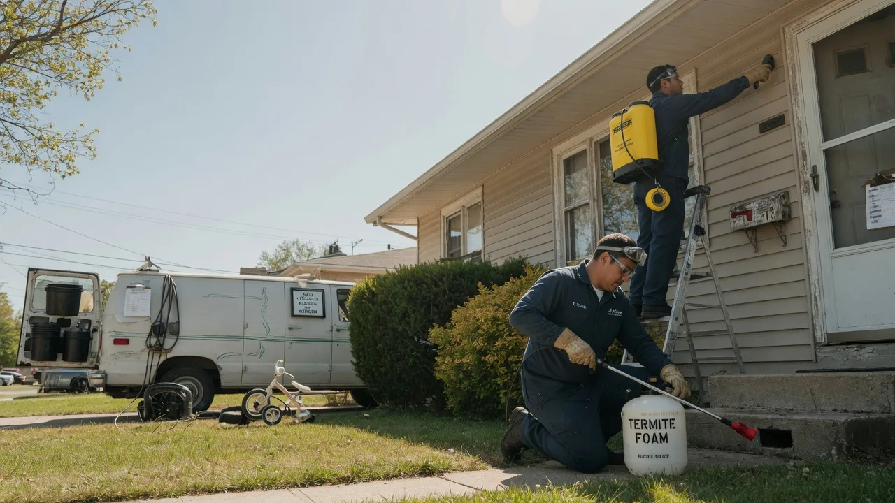 Pest Control in Hessmer, LA near me